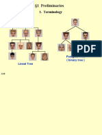 1 Preliminaries: Pedigree Tree (Binary Tree)