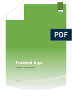 Forestal APP