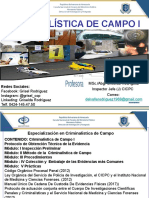 Clases de Criminalistica de Campo I Enf 2020