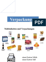 Verpackungen