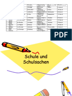 Schulsachen