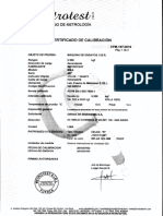 Certificado Calidad Prensa CBR