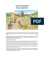 Ficha de Aplicación Dia Del Campesino