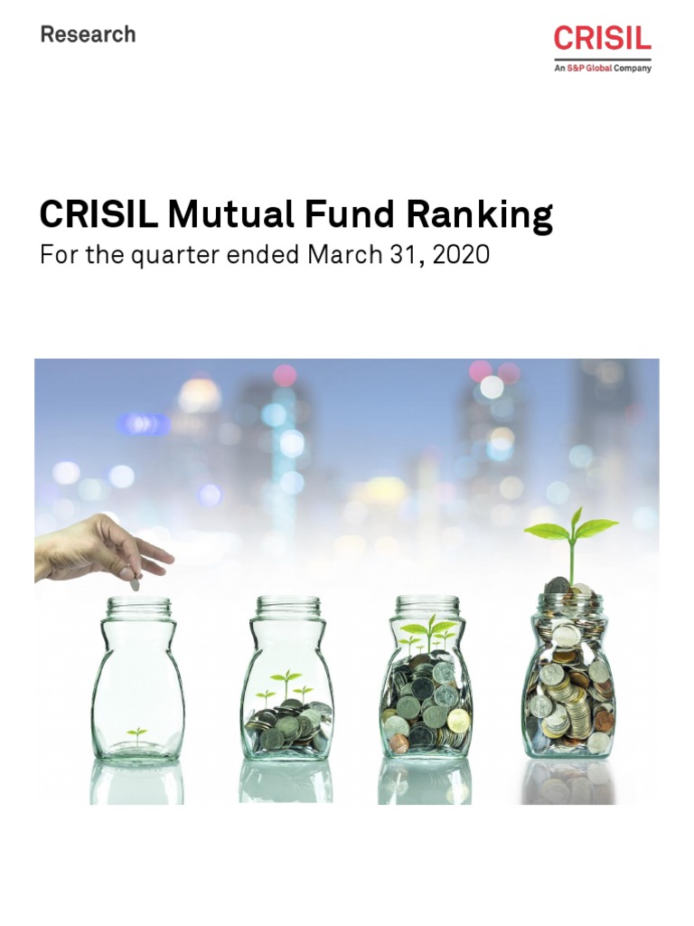 CRISIL Mutual Fund Ranking For The Quarter Ended March 31, 2020 PDF
