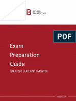 Pecb Iso 37001 Lead Implementer Exam Preparation Guide
