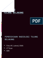 Radiologi Tulang Belakang