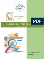 Modelo de Plan de Gestion Ambiental