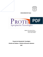 Proyecto Proteo Apropiación Tecnológica2007 - R2