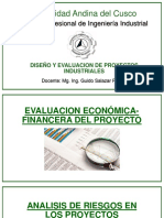 Gestion de riesgos en los proyectos