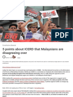 5 points about ICERD that Malaysians are disagreeing _ AskLegal.my