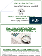 Criterios de Evaluación para El Proyecto