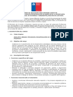 Bases Analista Urbano - PRB - SEREMI PDF