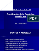 PRESUPUESTO