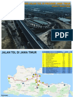 Progres Jalan Tol di Jawa Timur - status 5 Maret 2020