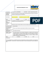 Informe Incidente-Registro de Fuga Derrame - Botadero n1 - 30-10-2012