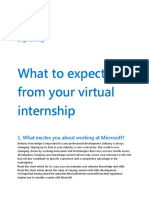 What To Expect From Your Virtual Internship: Engineering