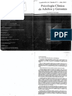 VVAA (2012) Cuadernillo de La Cátedra de Psicología Clínica de Adultos #1 PDF