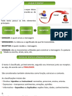 Aula - Verbal - Não Verbal - Tipos de Texto - Funções Da Linguagem