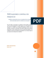 500 Razones Contra Un Prejuicio PDF