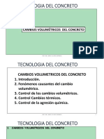 Cambios Volumetricos Del Concreto