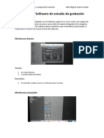 Modulo 6 - Software de Estudio de Grabación