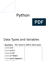 Python (IoT)