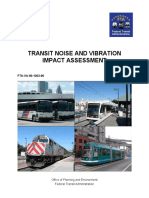 FTA Noise and Vibration Manual