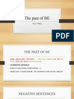 The Past of BE Presentation