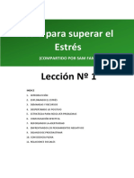 Guia para Superar El Estres L1