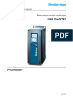 Fan Inverter Installation, Service - 335654