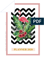 PLANNER 2020