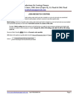Job & Batch Revision PDF