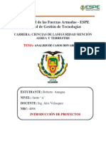 Roberto Amagua - Analisis de Caso Disbarismos PDF