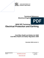 EES005 Electrical Protection and Earthing Guideline PDF
