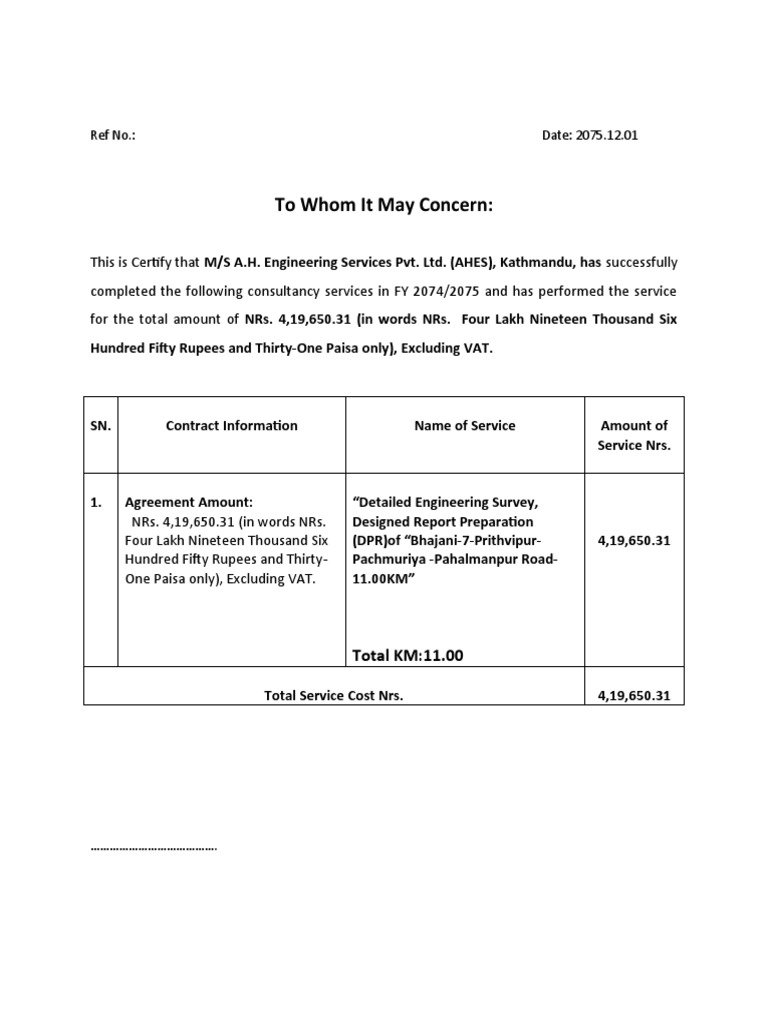 EXP Sample | PDF