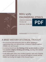 Engineering Ethics 3 (Understanding Ethical Problems)
