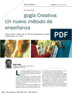 La Pedagogia Creativa