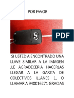 Llaves Perdidas Cote PDF