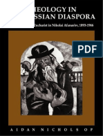 Aidan Nichols - Theology in The Russian Diaspora - Church, Fathers, Eucharist in Nikolai Afanas'ev (1893-1966) (2008) PDF