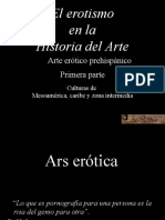 Arte Erótico Prehispánico. Primera Parte. El Erotismo en La H Del Arte.