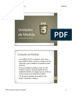 CSS Unidades de Medida PDF