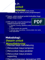 5-Design for Manufacturing