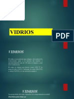 VIDRIOS