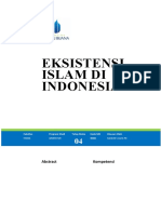 Modul 5 Eksistensi Islam Di Indonesia