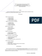 Programa de Formacion Profesional Integral en Gest