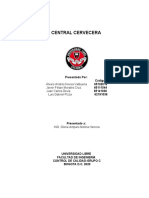 CENTRAL CERVECERA - 6 de Junio 2020