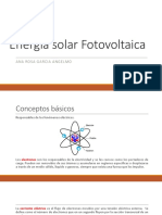 Conceptos energía solar FV