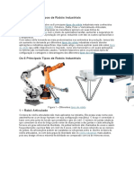 Os 6 Principais Tipos de Robôs Industriais