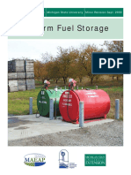 On-Farm Fuel Storage: Michigan State University Extension Bulletin WQ-59 Minor Revision Sept. 2009