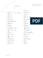 RoicamontaWords FontCharMap PDF